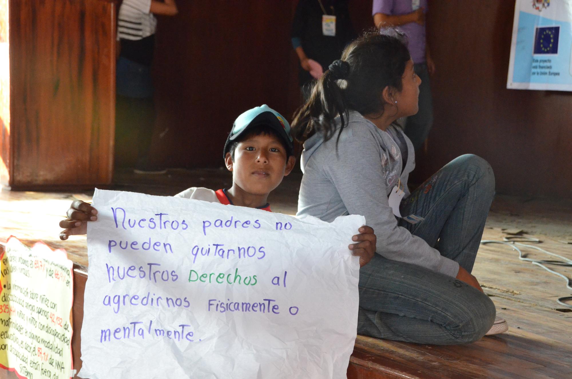 Derechos de los niños, derechos del niño